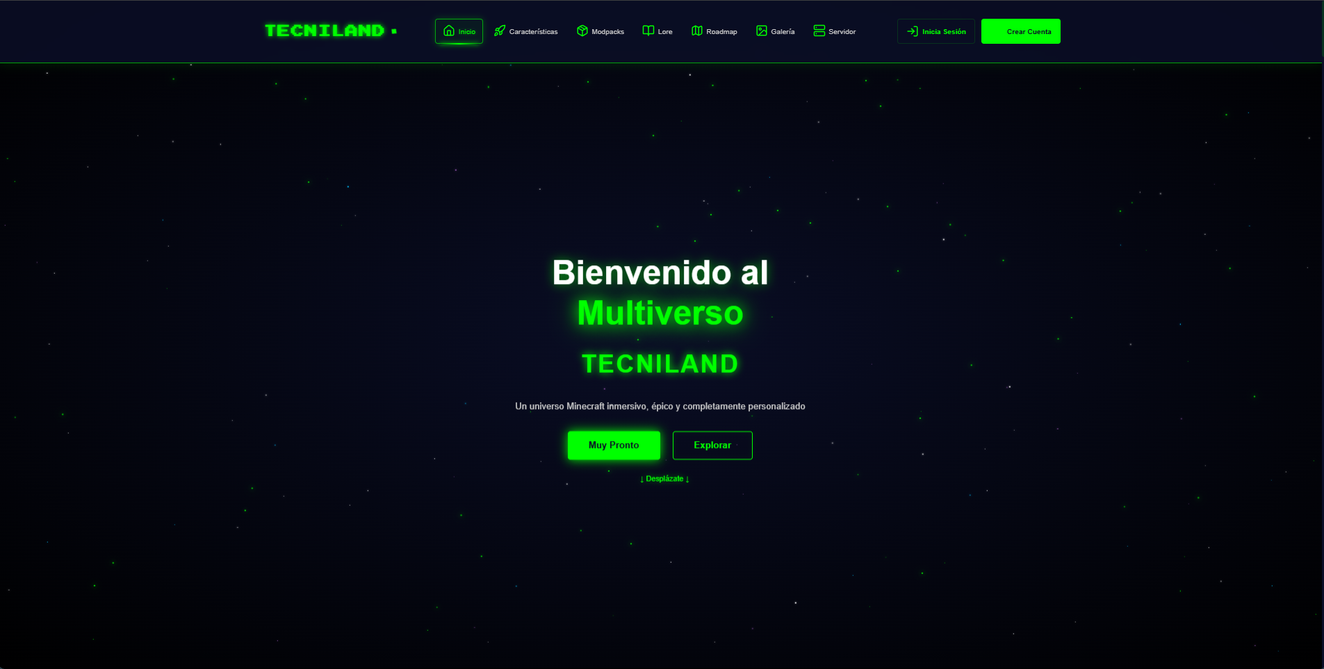 Platform + Launcher for TECNILAND